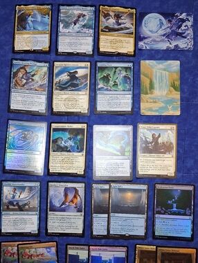 23 Card Katara Of The Water Tribe Bundle ~ Avatar: The Last Airbender ~ Magic NM